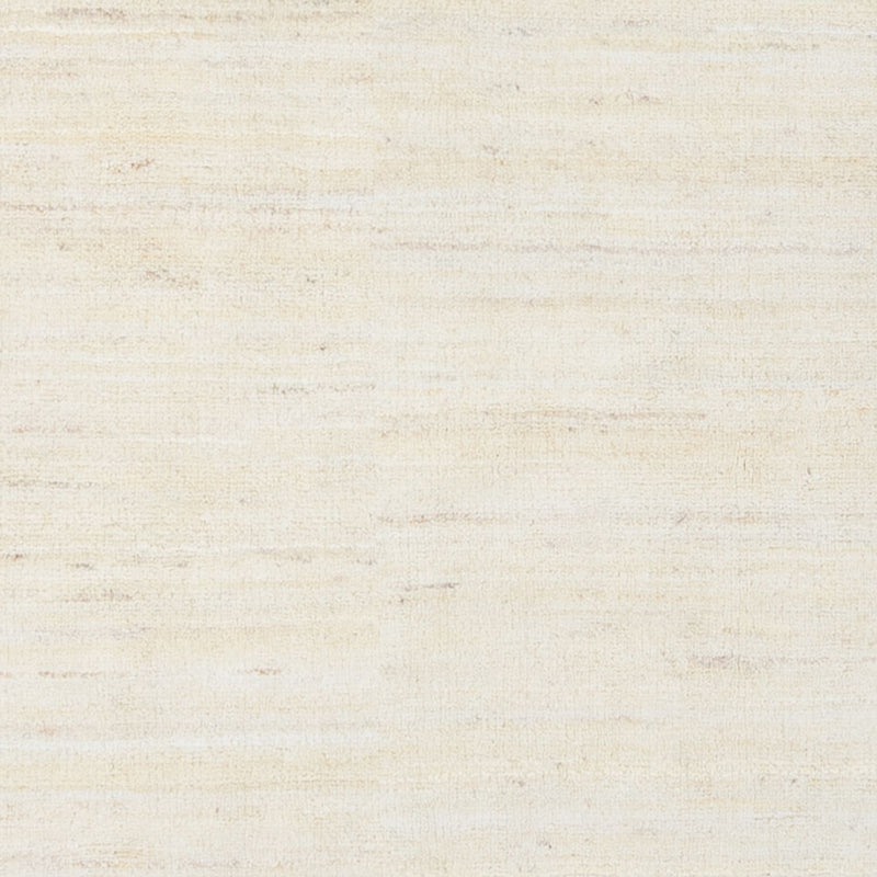 Alfombra Gabbeh - Persa - 247 x 178 cm - blanco natural