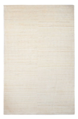 Alfombra Gabbeh - Persa - 260 x 167 cm - blanco natural