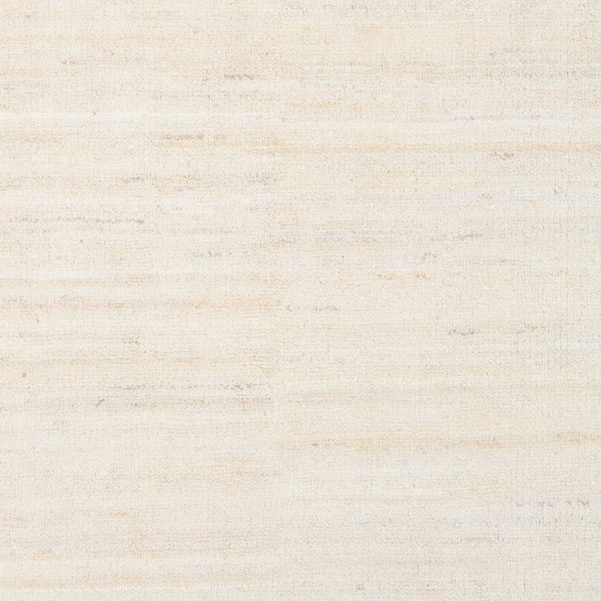 Alfombra Gabbeh - Persa - 260 x 167 cm - blanco natural