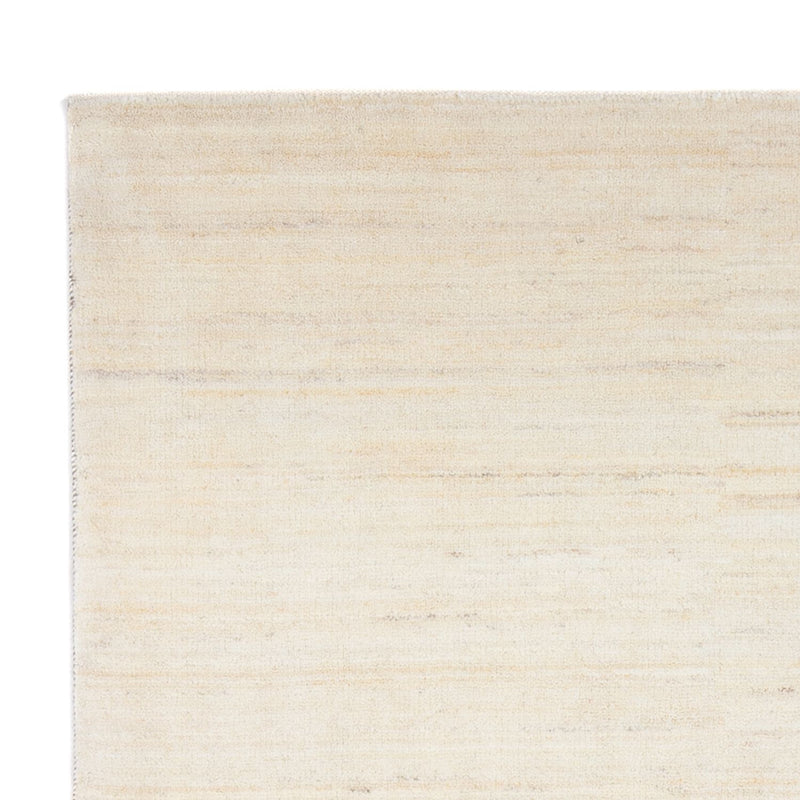 Alfombra Gabbeh - Persa - 260 x 167 cm - blanco natural