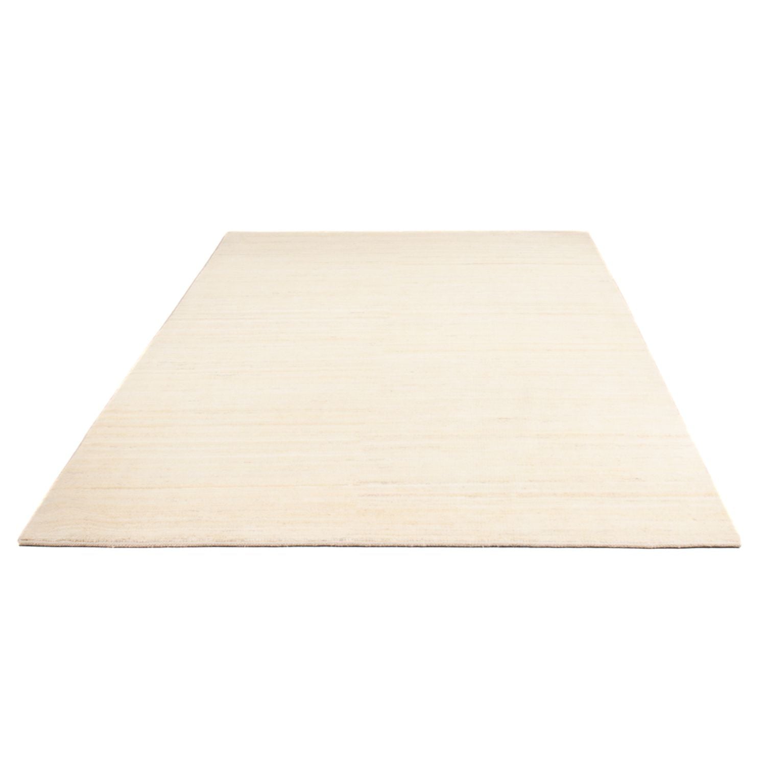 Alfombra Gabbeh - Persa - 260 x 167 cm - blanco natural
