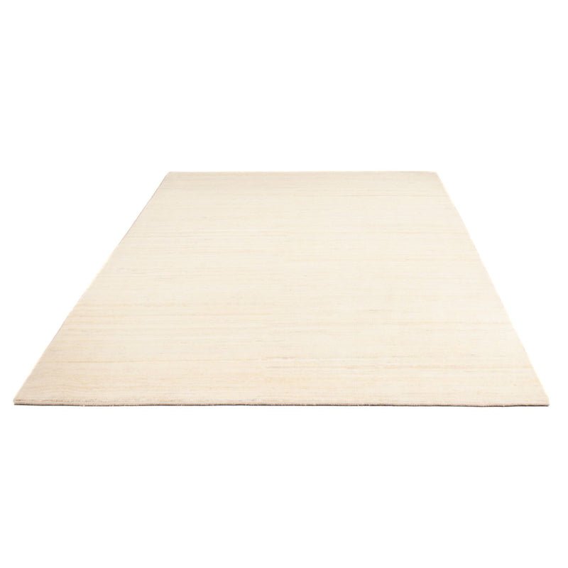 Alfombra Gabbeh - Persa - 260 x 167 cm - blanco natural