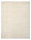 Alfombra Gabbeh - Persa - 221 x 166 cm - blanco natural