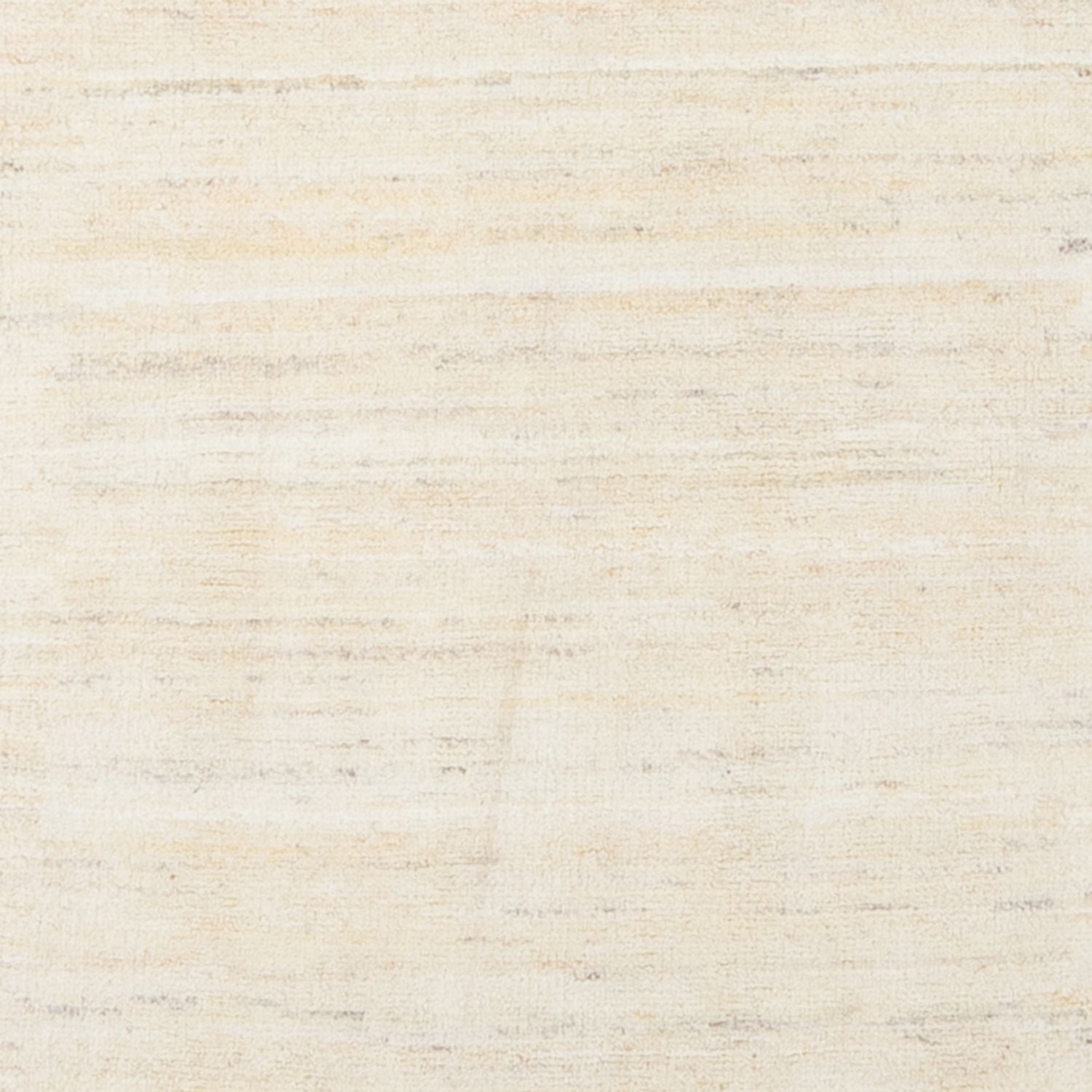 Alfombra Gabbeh - Persa - 221 x 166 cm - blanco natural