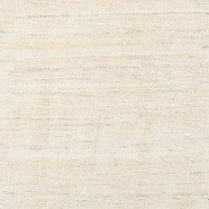 Alfombra Gabbeh - Persa - 221 x 166 cm - blanco natural