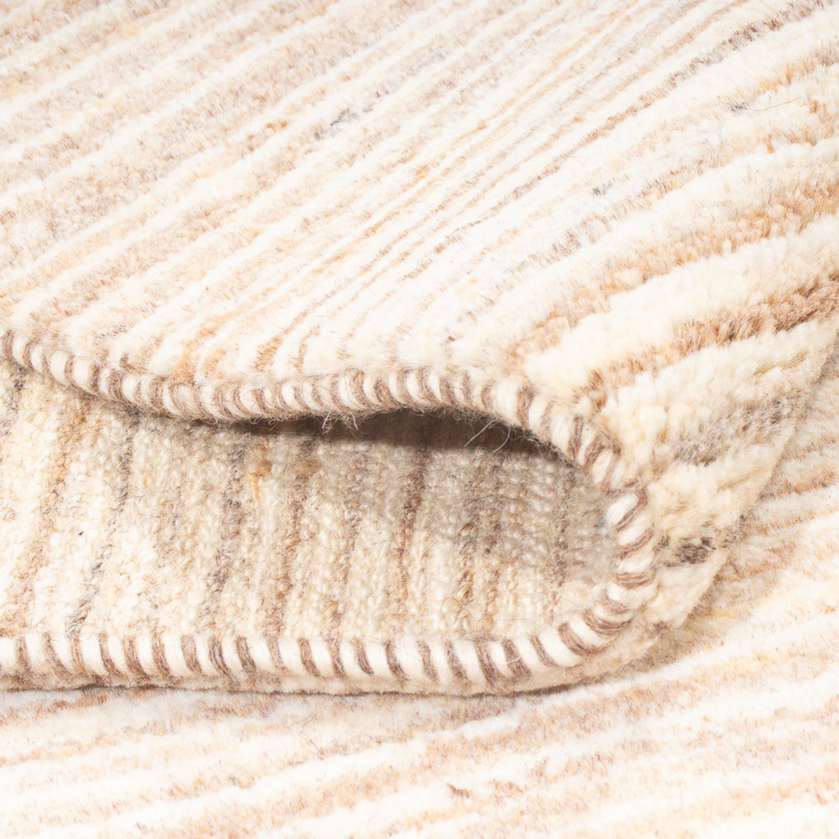 Alfombra Gabbeh - Persa - 205 x 146 cm - beige