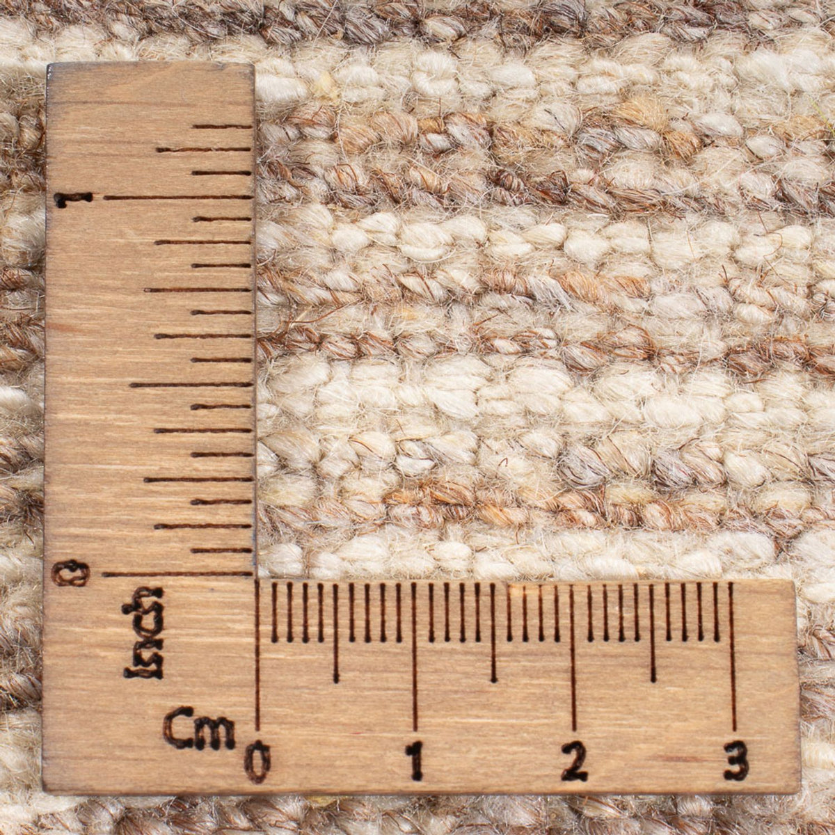 Alfombra Gabbeh - Persa - 287 x 200 cm - natural