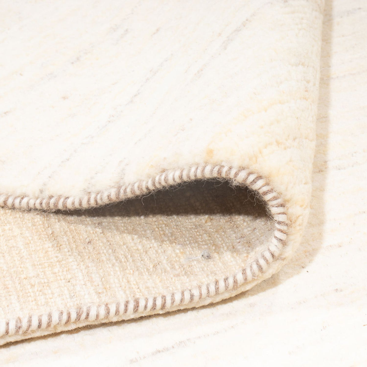 Alfombra Gabbeh - Persa - 290 x 205 cm - beige claro