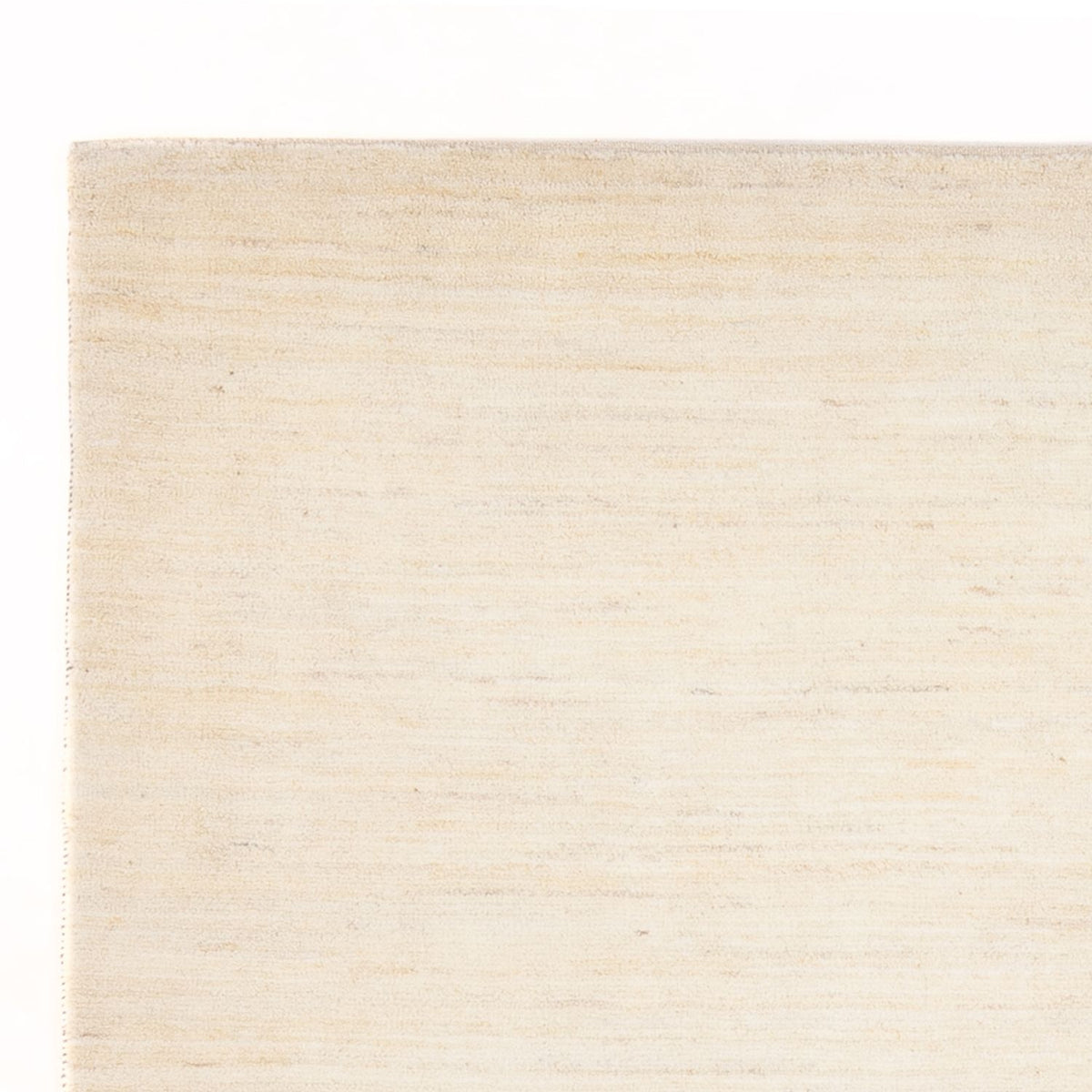 Alfombra Gabbeh - Persa - 244 x 186 cm - beige claro