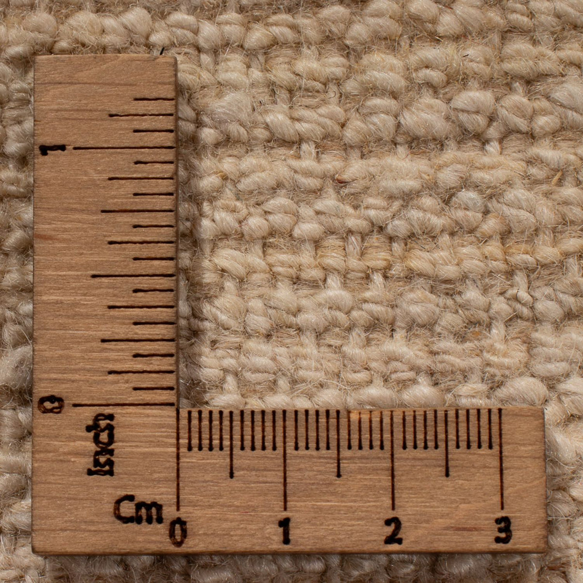 Alfombra Gabbeh - Persa - 244 x 186 cm - beige claro