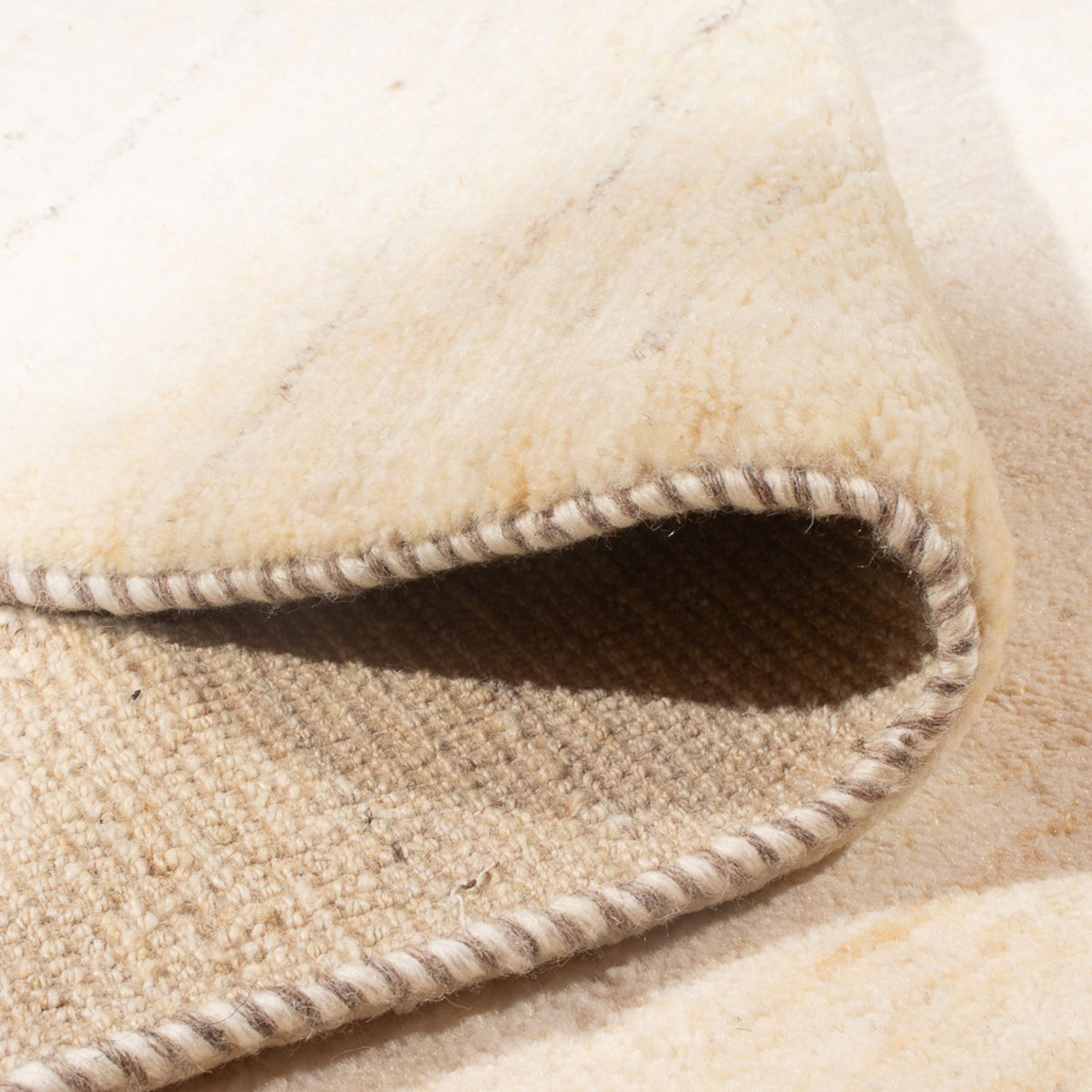 Alfombra Gabbeh - Persa - 300 x 222 cm - beige claro