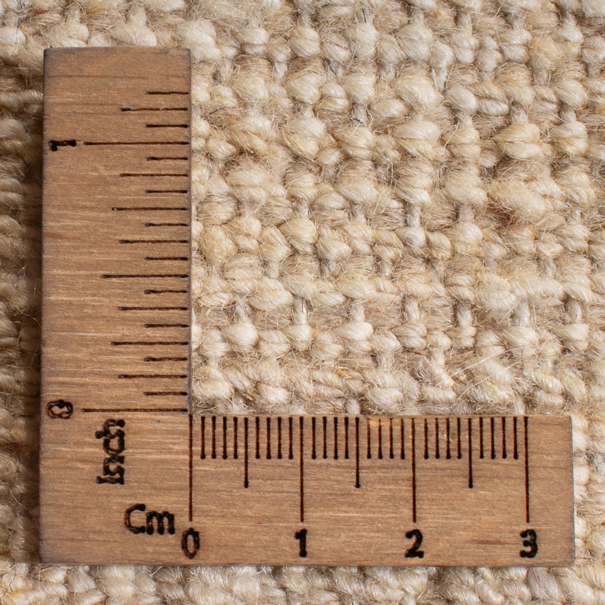 Alfombra Gabbeh - Persa - 300 x 222 cm - beige claro