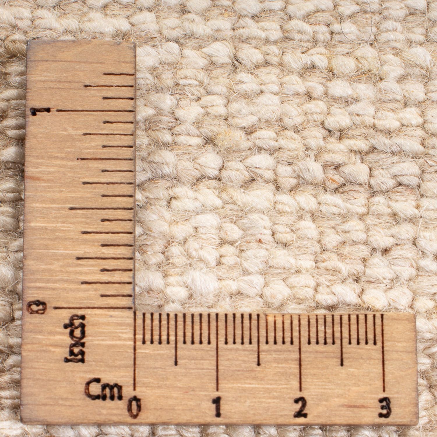 Alfombra Gabbeh - Persa - 252 x 190 cm - beige claro