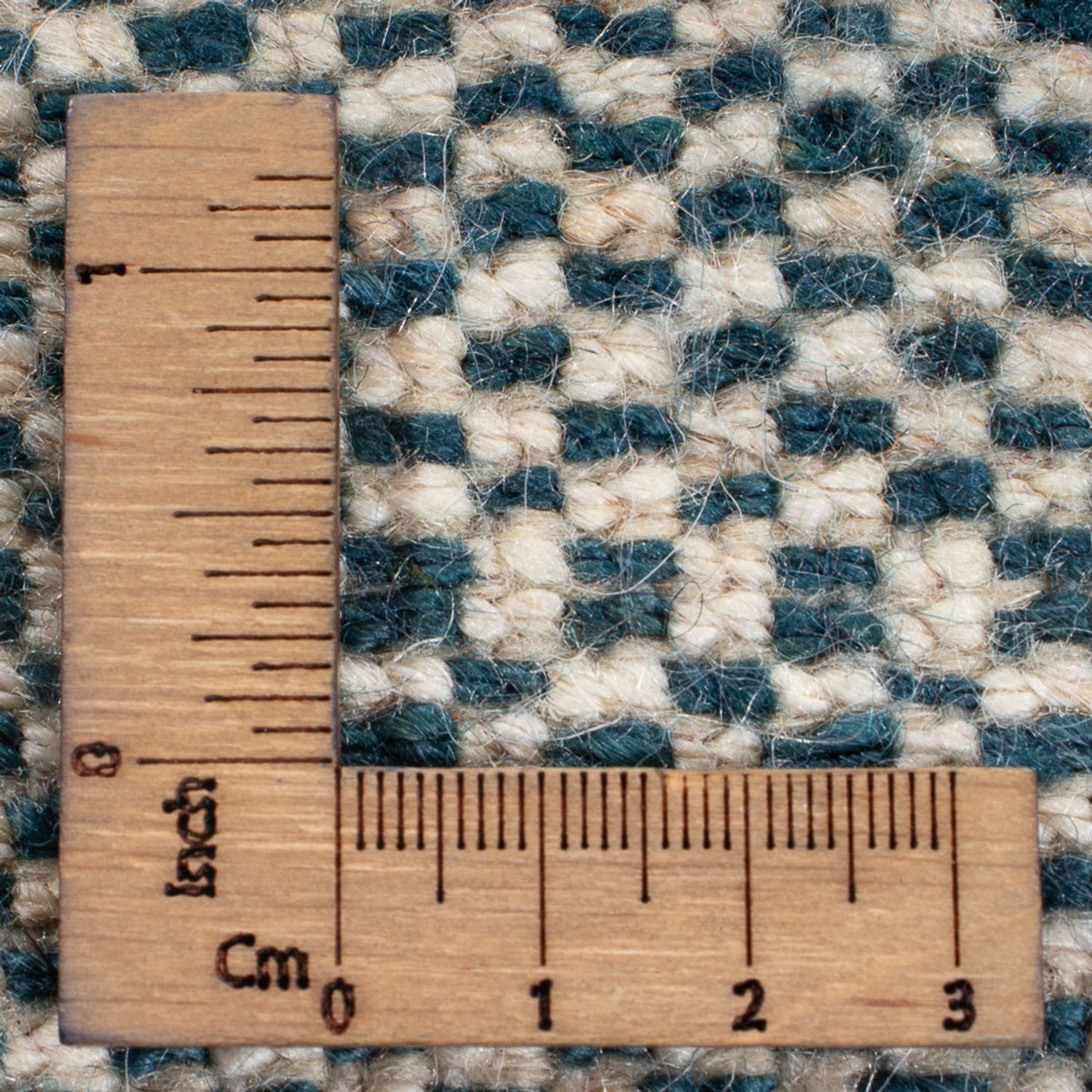 Alfombra Gabbeh - Persa - 240 x 206 cm - verde menta