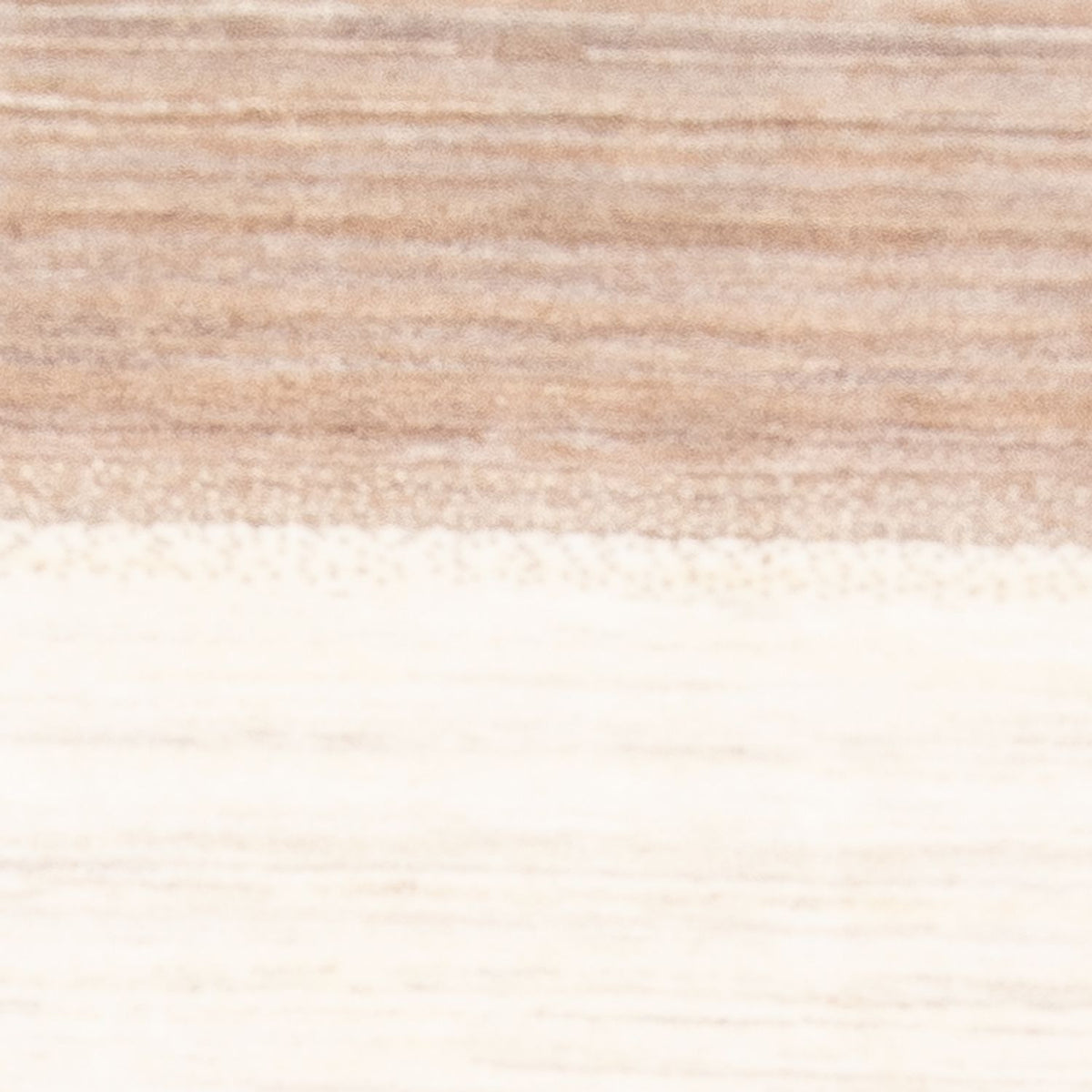 Alfombra de pasillo Alfombra Gabbeh - Persa - 296 x 78 cm - natural