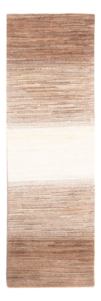Alfombra de pasillo Alfombra Gabbeh - Persa - 278 x 83 cm - natural