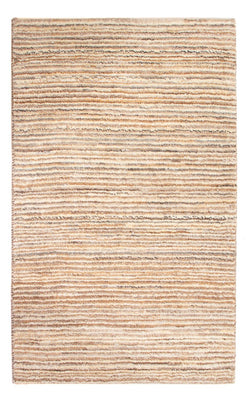 Alfombra Gabbeh - Persa - 92 x 60 cm - beige claro