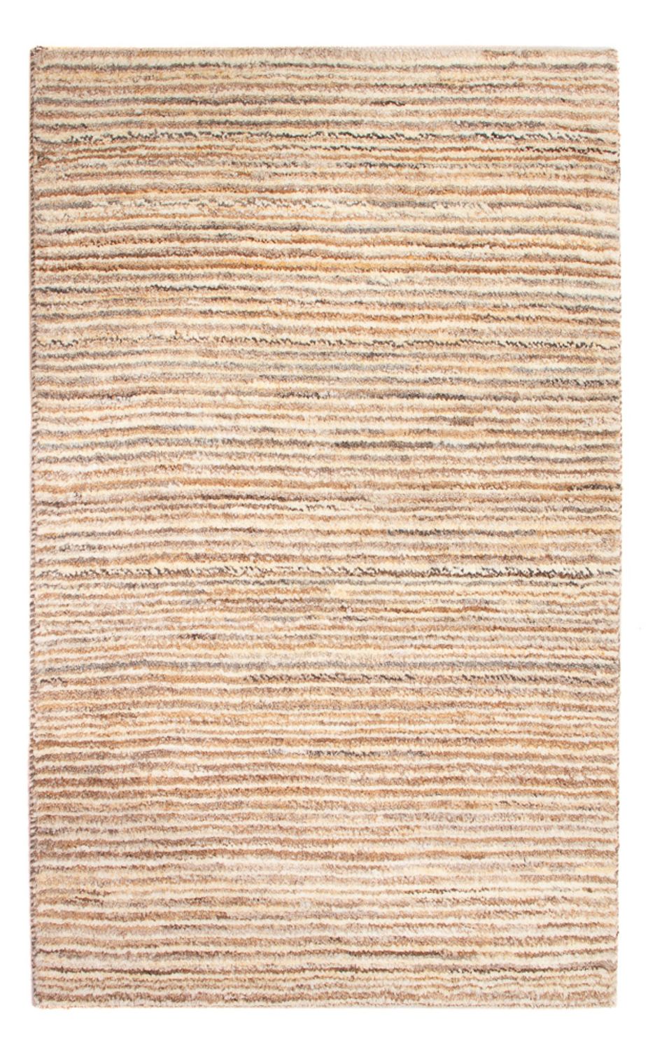 Alfombra Gabbeh - Persa - 92 x 60 cm - beige claro
