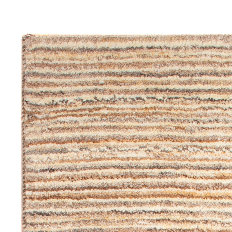 Alfombra Gabbeh - Persa - 92 x 60 cm - beige claro