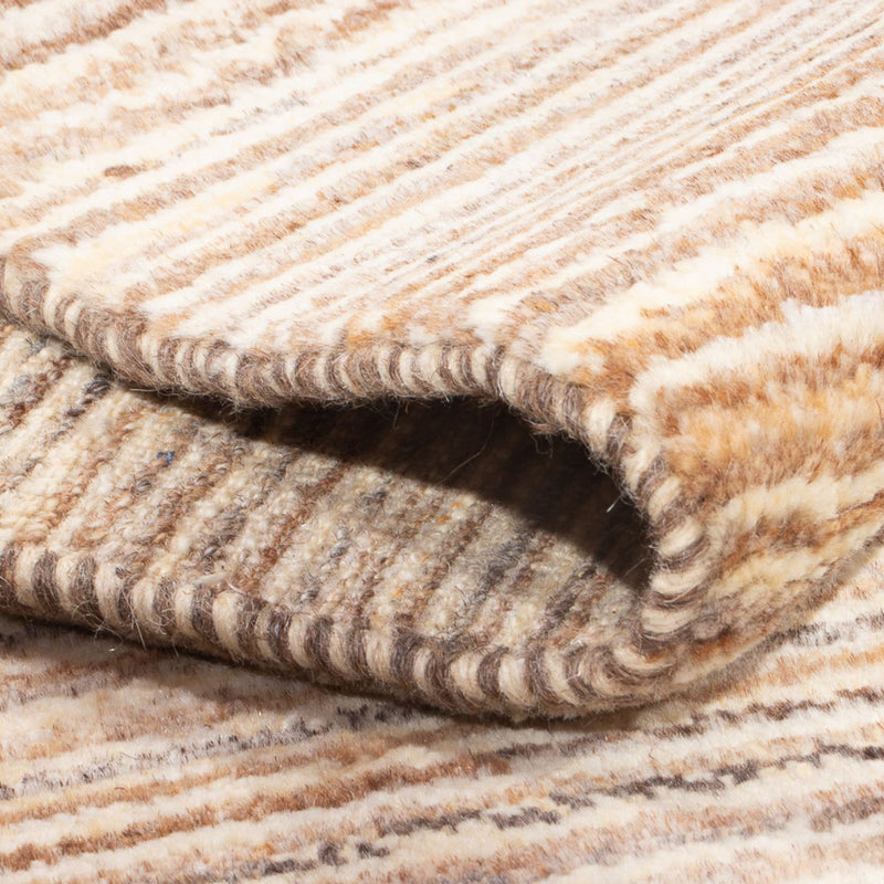 Alfombra Gabbeh - Persa - 92 x 60 cm - beige claro
