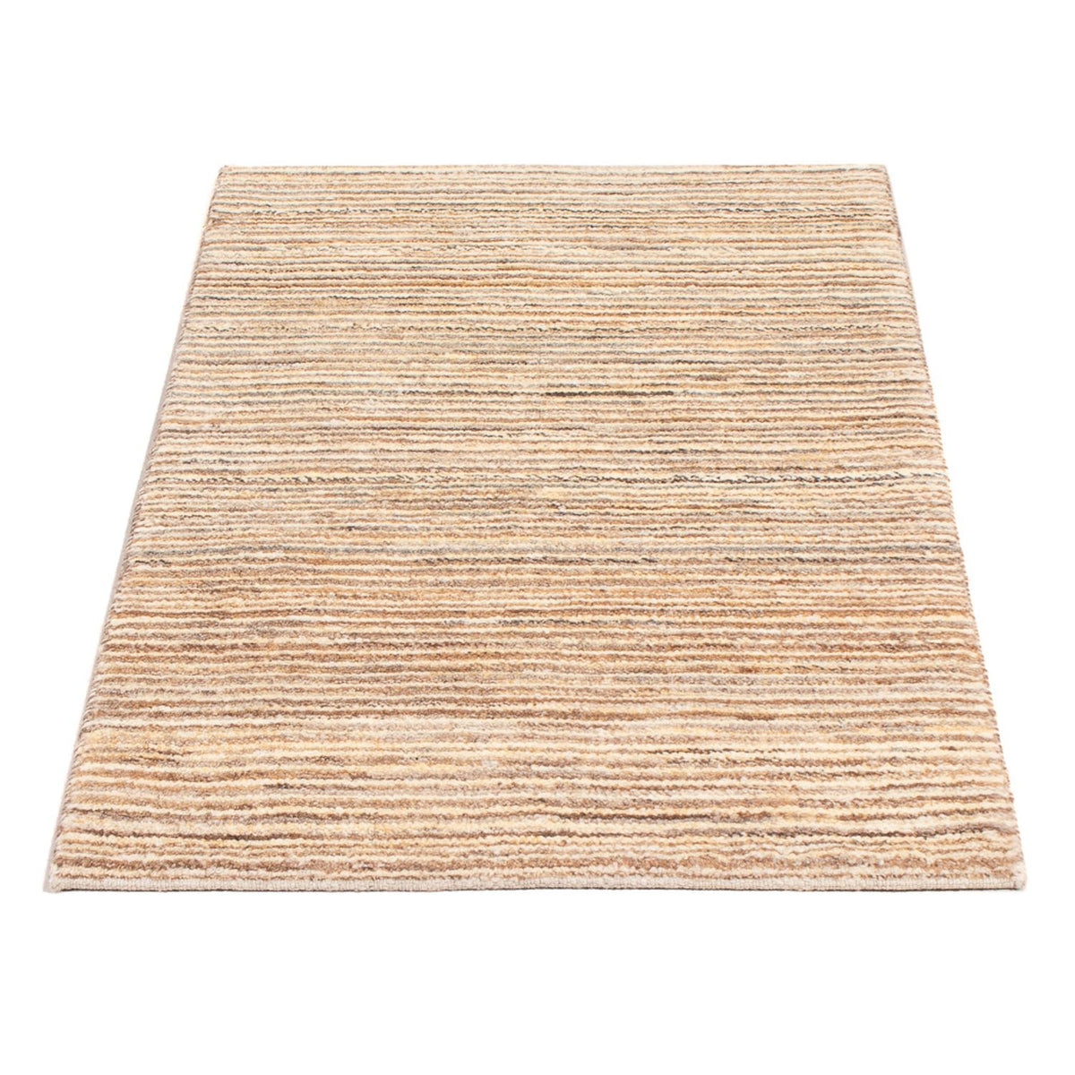 Alfombra Gabbeh - Persa - 92 x 60 cm - beige claro