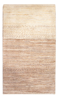 Alfombra Gabbeh - Persa - 97 x 59 cm - beige claro