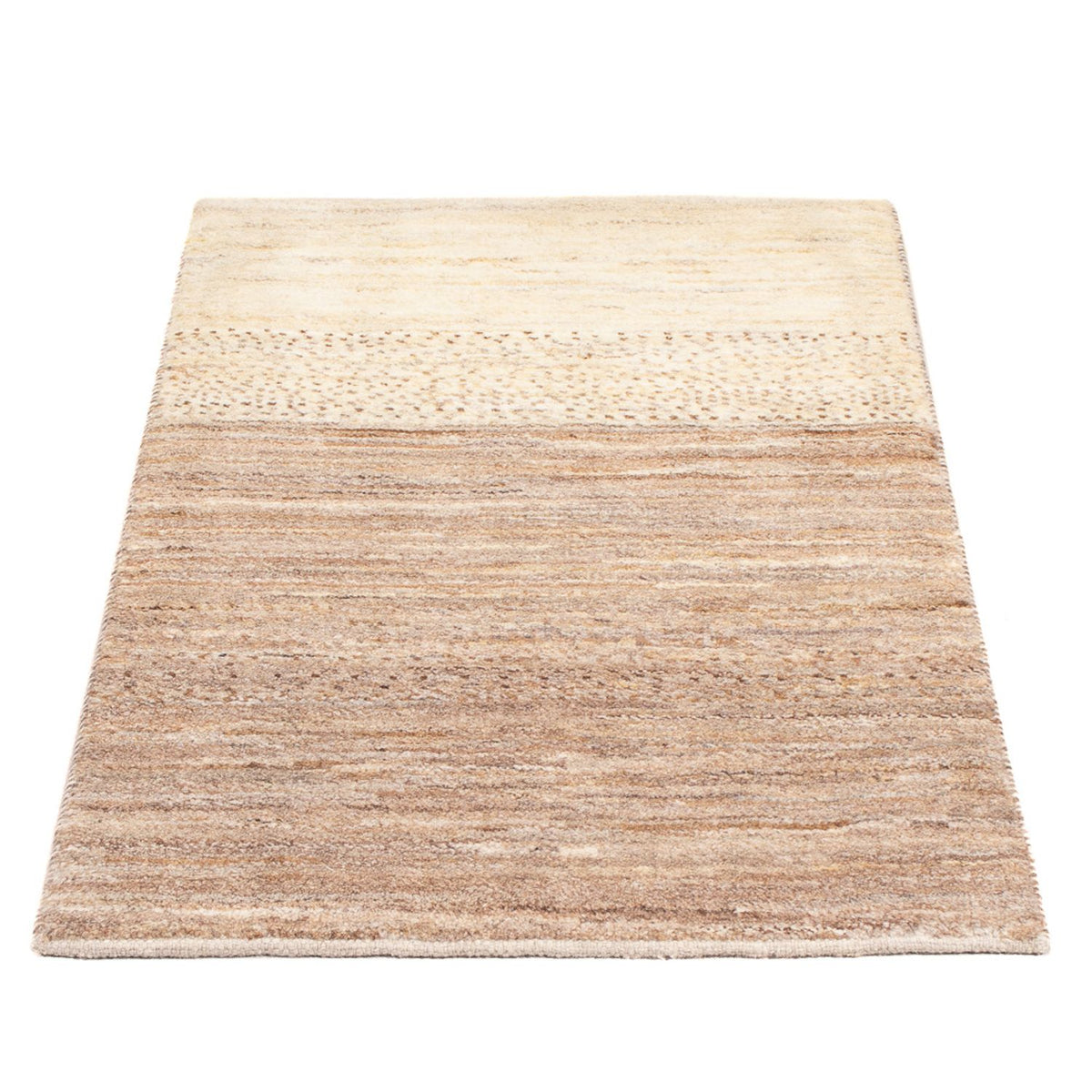 Alfombra Gabbeh - Persa - 97 x 59 cm - beige claro