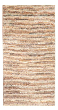 Alfombra Gabbeh - Persa - 95 x 56 cm - beige claro
