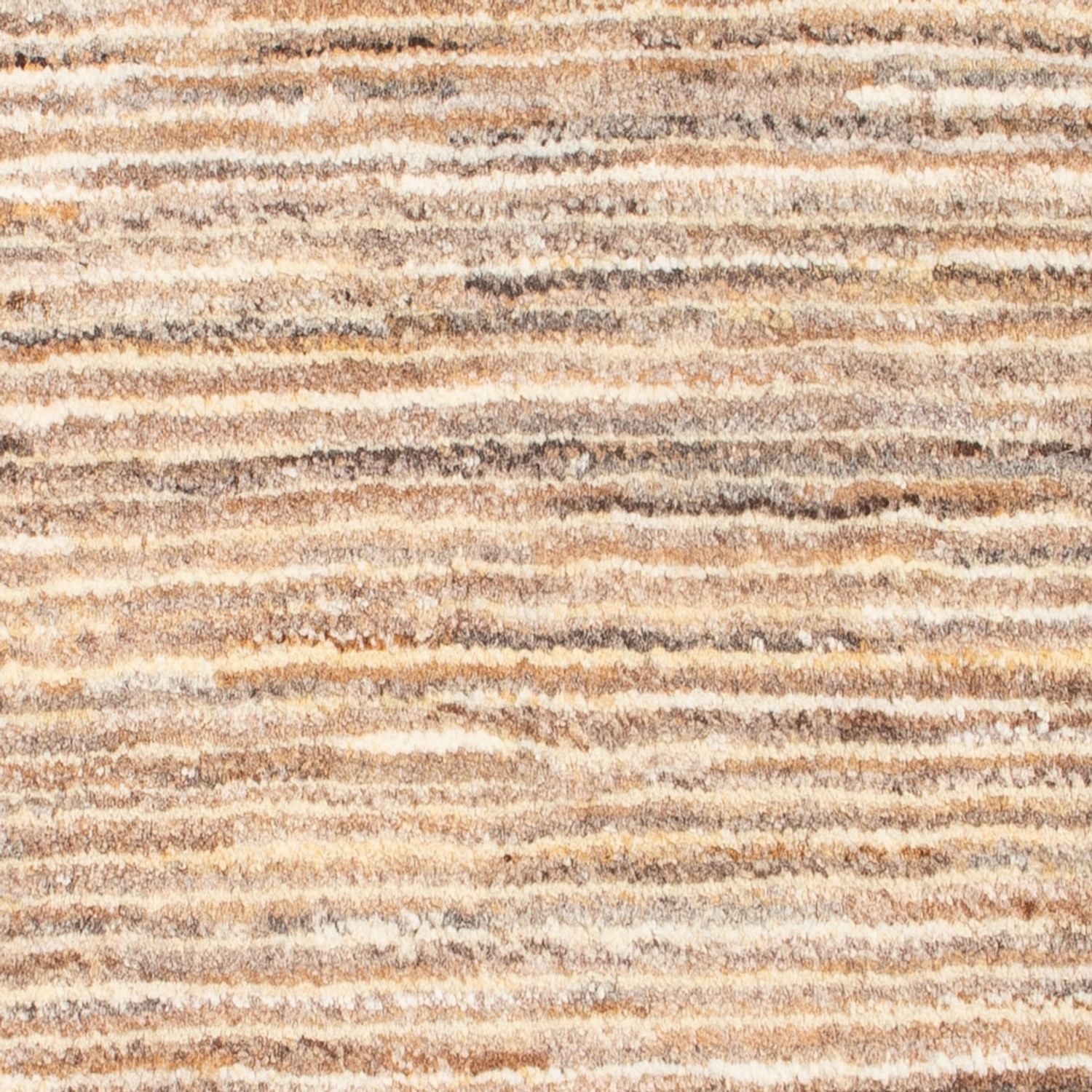 Alfombra Gabbeh - Persa - 95 x 56 cm - beige claro