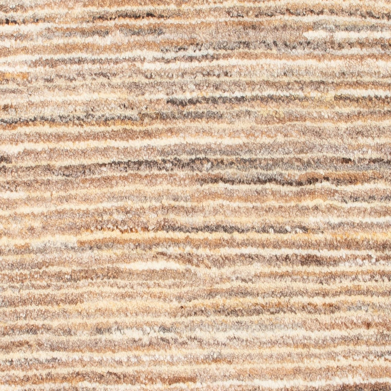 Alfombra Gabbeh - Persa - 95 x 56 cm - beige claro