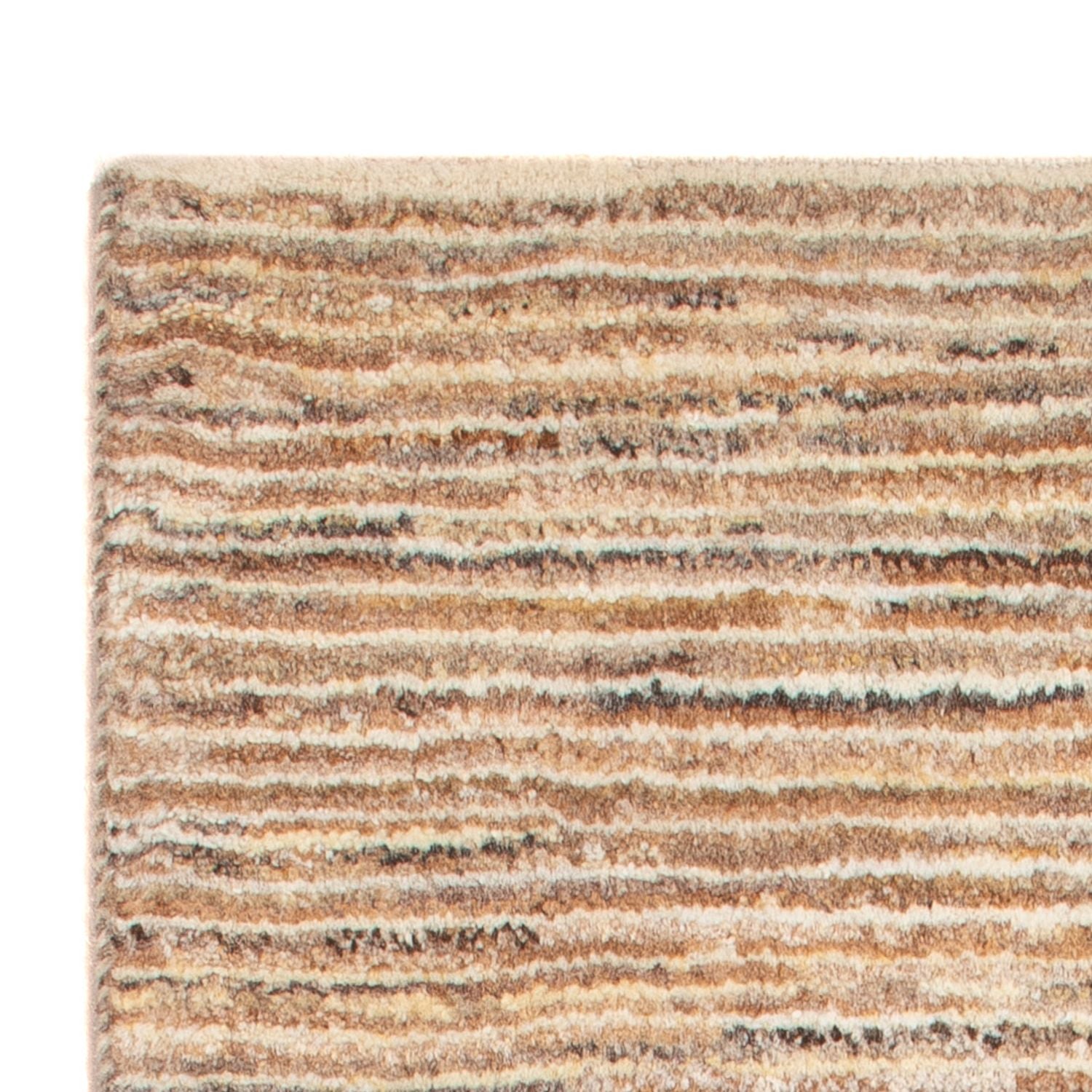 Alfombra Gabbeh - Persa - 95 x 56 cm - beige claro