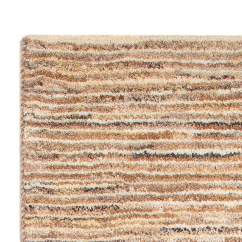 Alfombra Gabbeh - Persa - 95 x 56 cm - beige claro