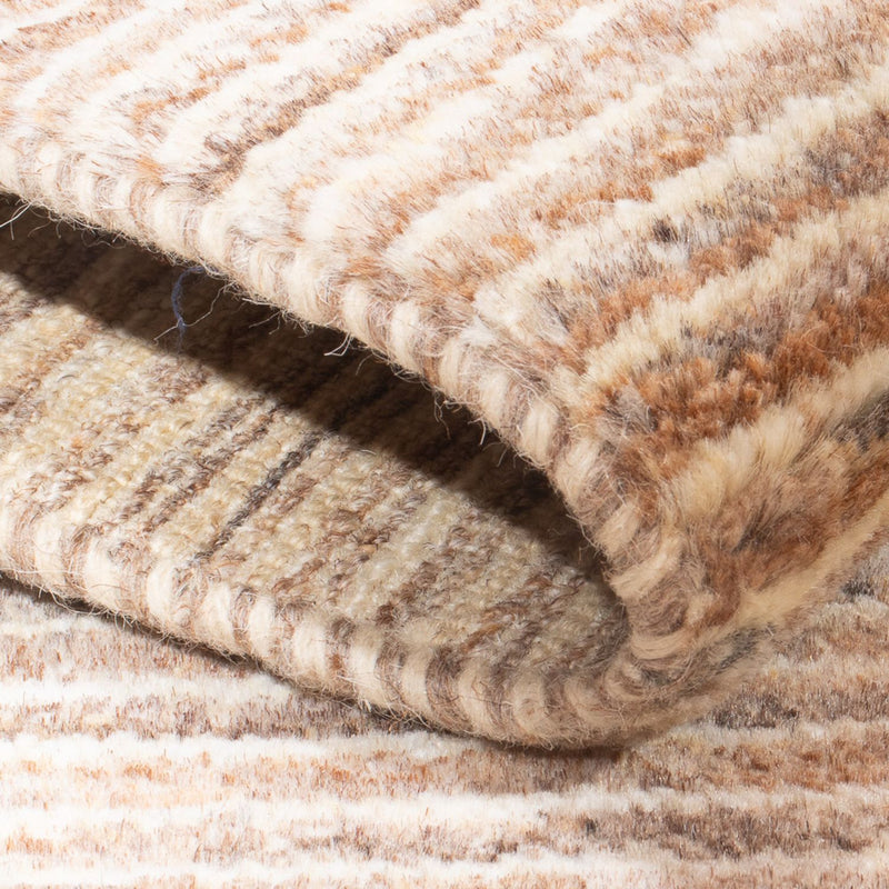 Alfombra Gabbeh - Persa - 95 x 56 cm - beige claro