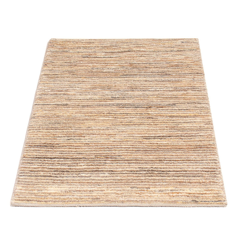Alfombra Gabbeh - Persa - 95 x 56 cm - beige claro