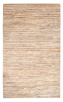 Alfombra Gabbeh - Persa - 94 x 61 cm - beige claro