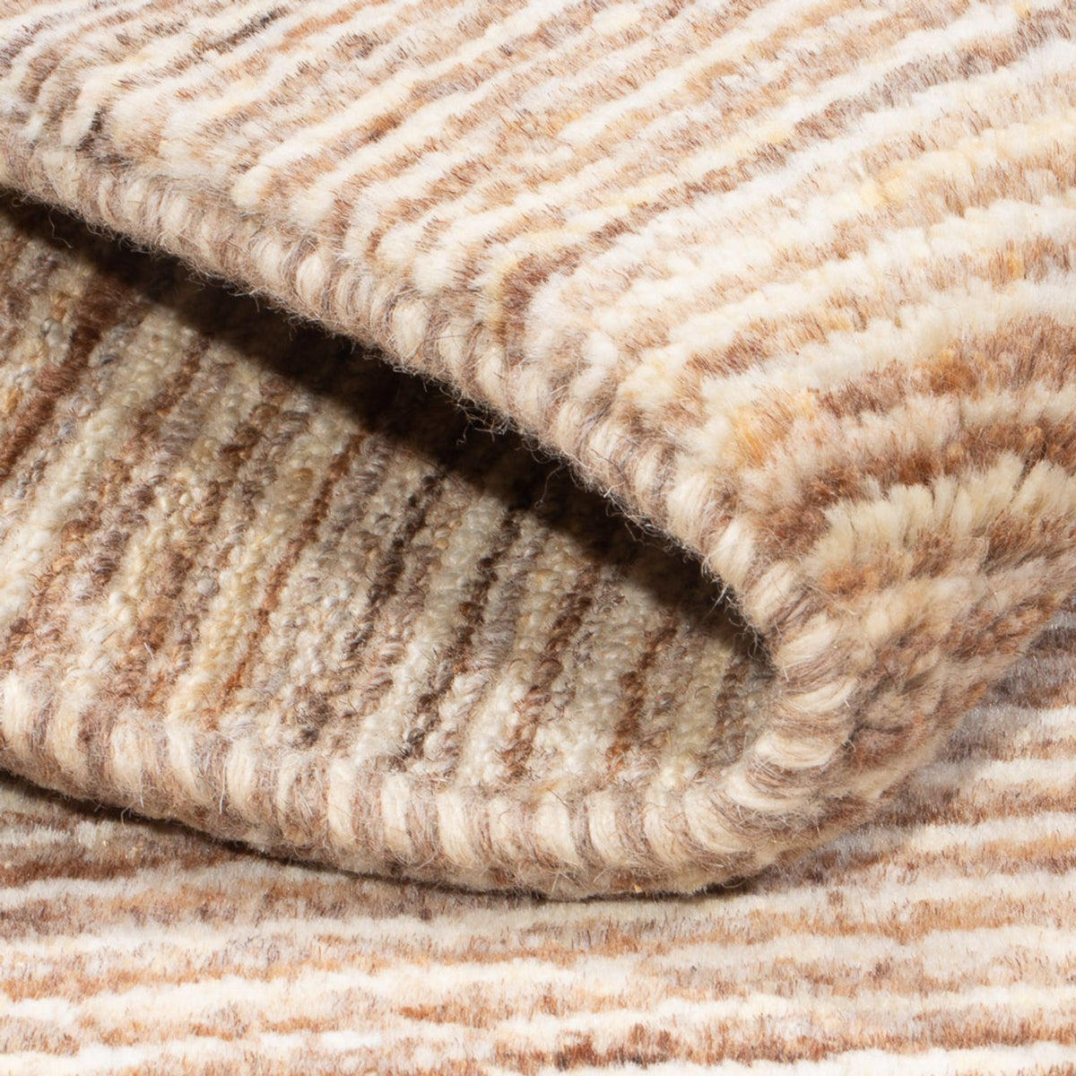 Alfombra Gabbeh - Persa - 91 x 60 cm - beige claro