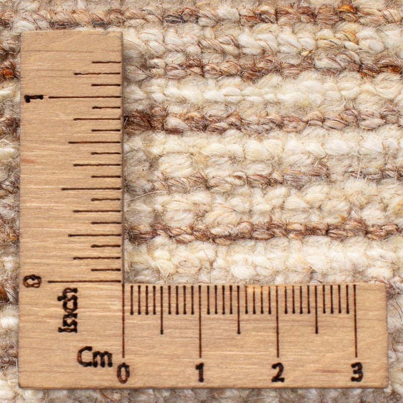 Alfombra Gabbeh - Persa - 91 x 60 cm - beige claro