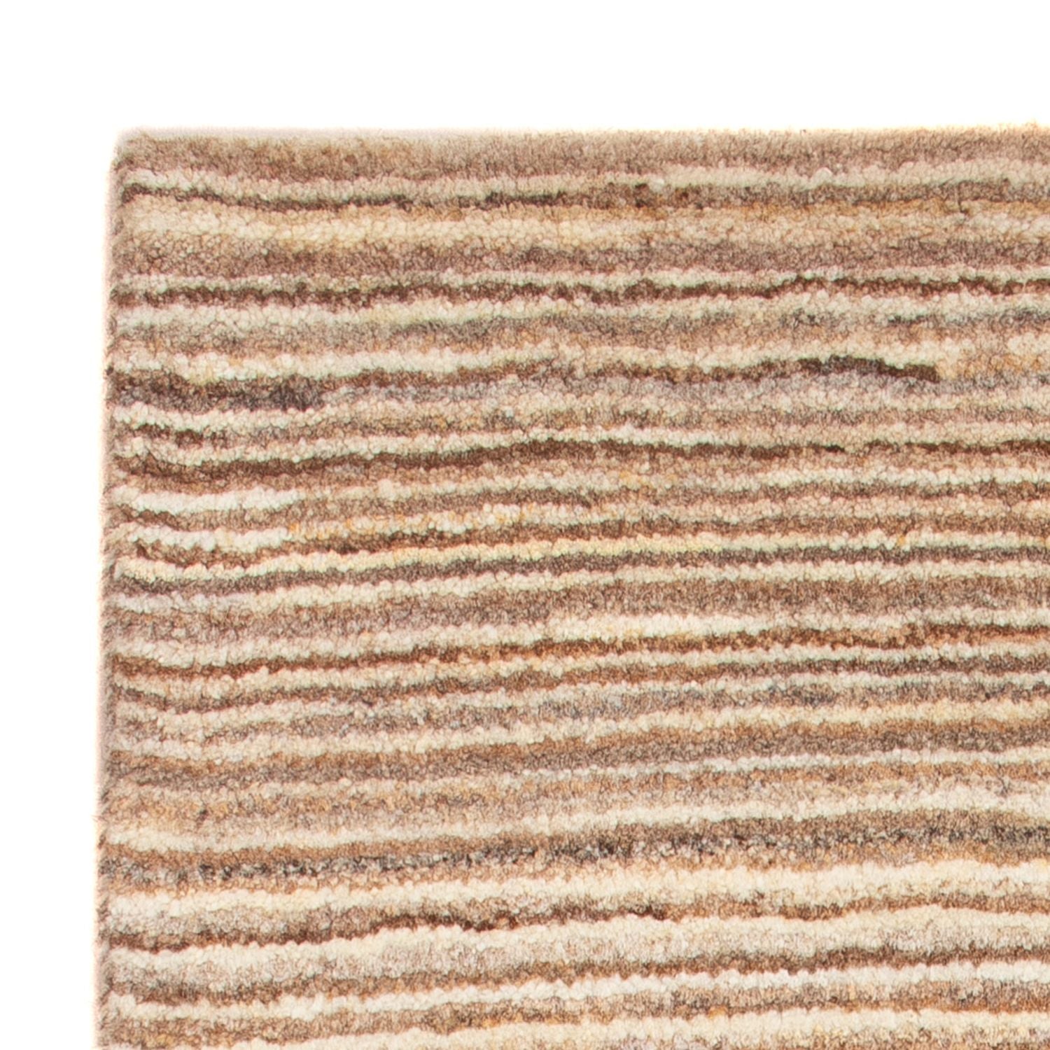 Alfombra Gabbeh - Persa - 98 x 58 cm - beige claro