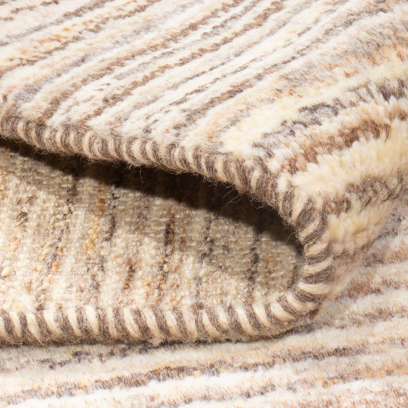 Alfombra Gabbeh - Persa - 93 x 62 cm - beige claro
