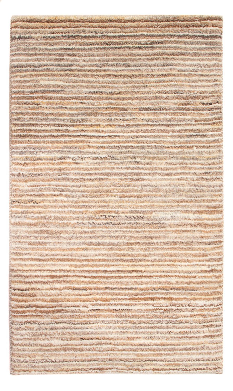 Alfombra Gabbeh - Persa - 92 x 57 cm - beige claro
