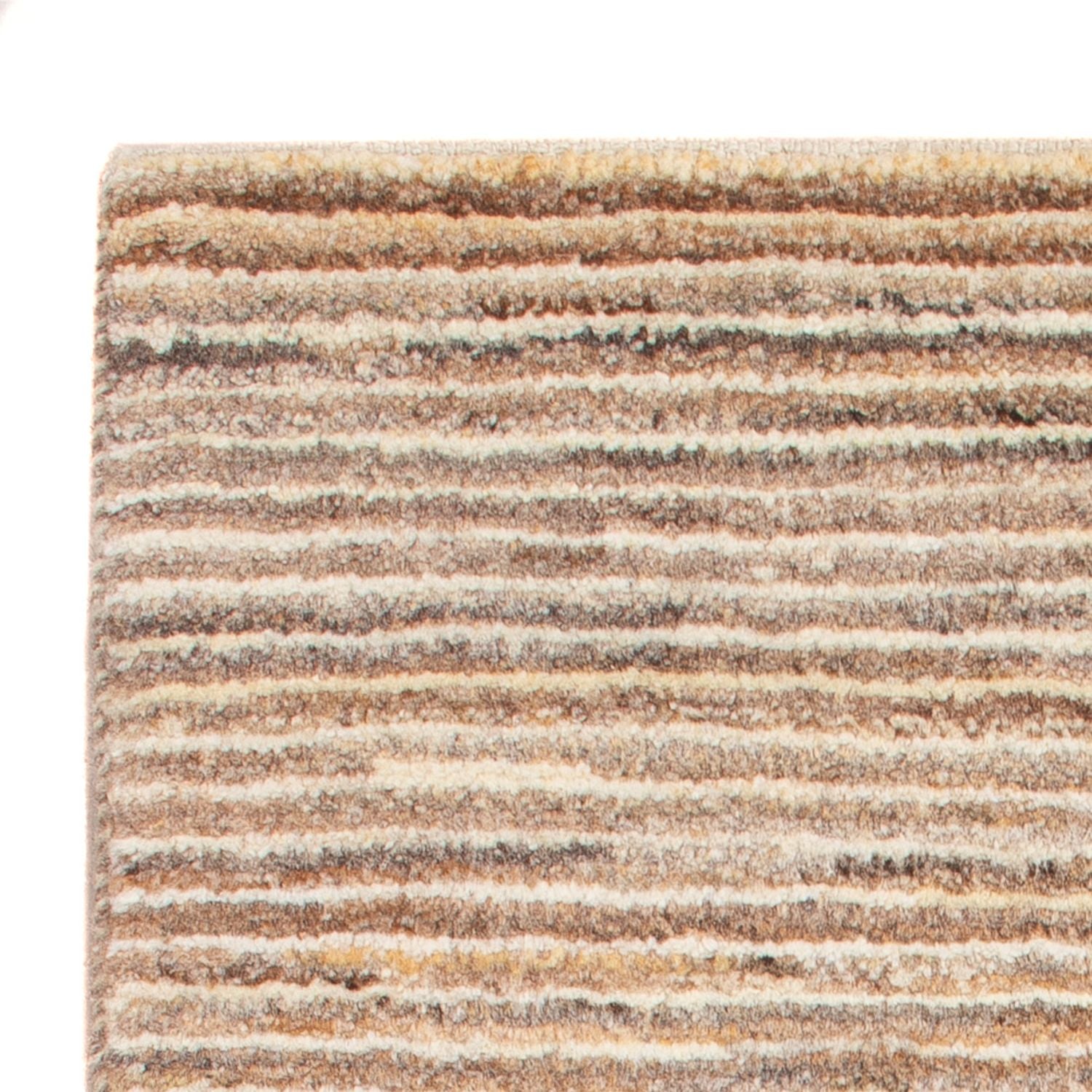 Alfombra Gabbeh - Persa - 92 x 57 cm - beige claro