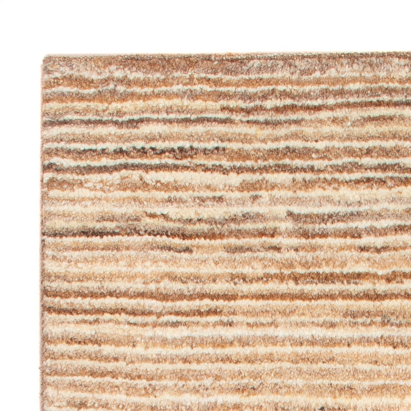 Alfombra Gabbeh - Persa - 88 x 58 cm - beige claro