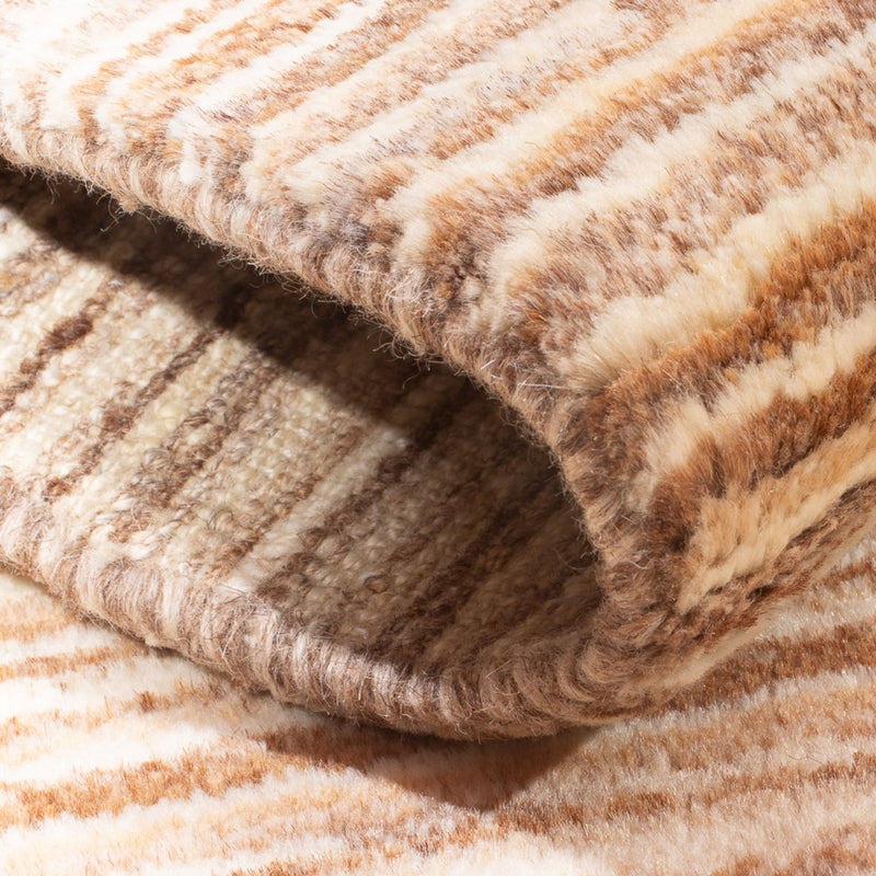 Alfombra Gabbeh - Persa - 88 x 58 cm - beige claro