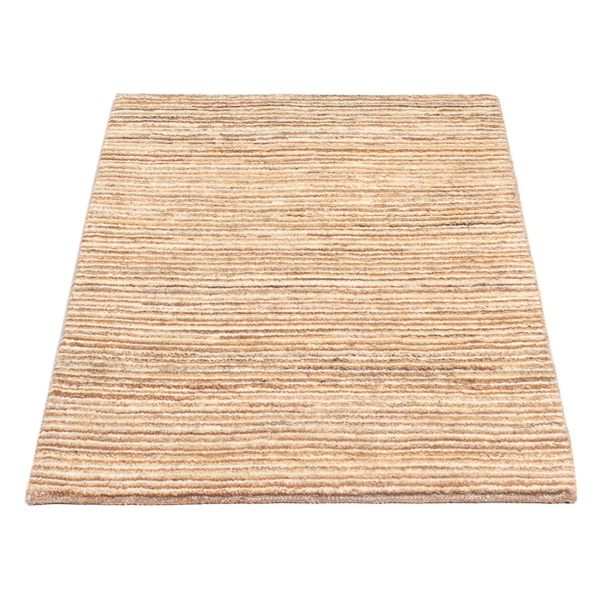 Alfombra Gabbeh - Persa - 88 x 58 cm - beige claro