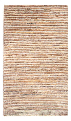 Alfombra Gabbeh - Persa - 93 x 57 cm - beige claro