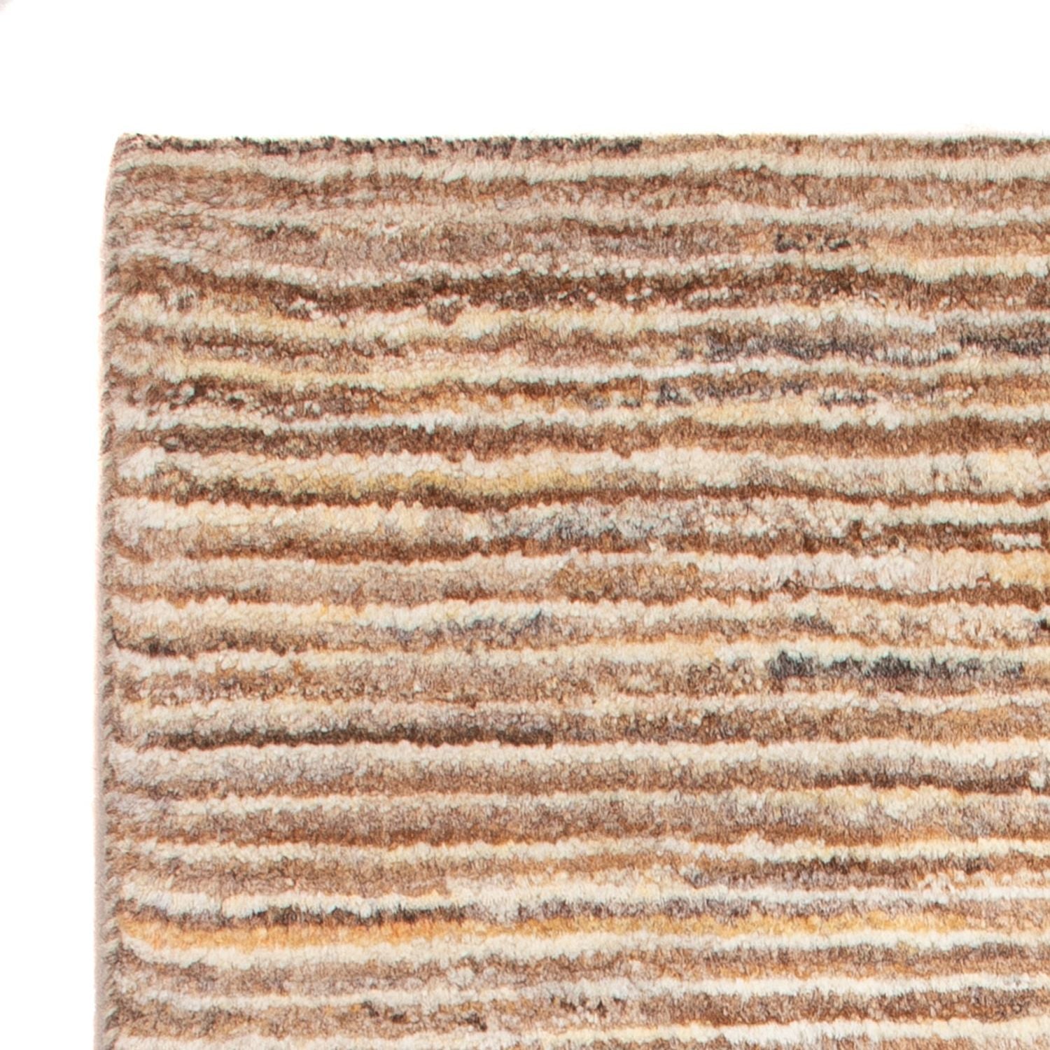 Alfombra Gabbeh - Persa - 93 x 57 cm - beige claro