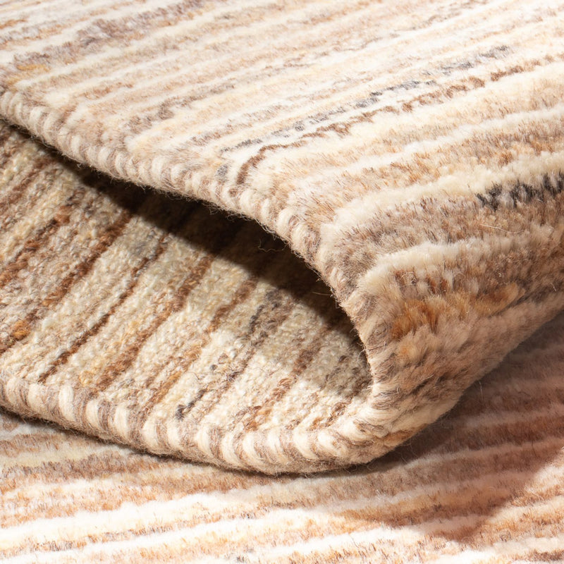 Alfombra Gabbeh - Persa - 93 x 57 cm - beige claro