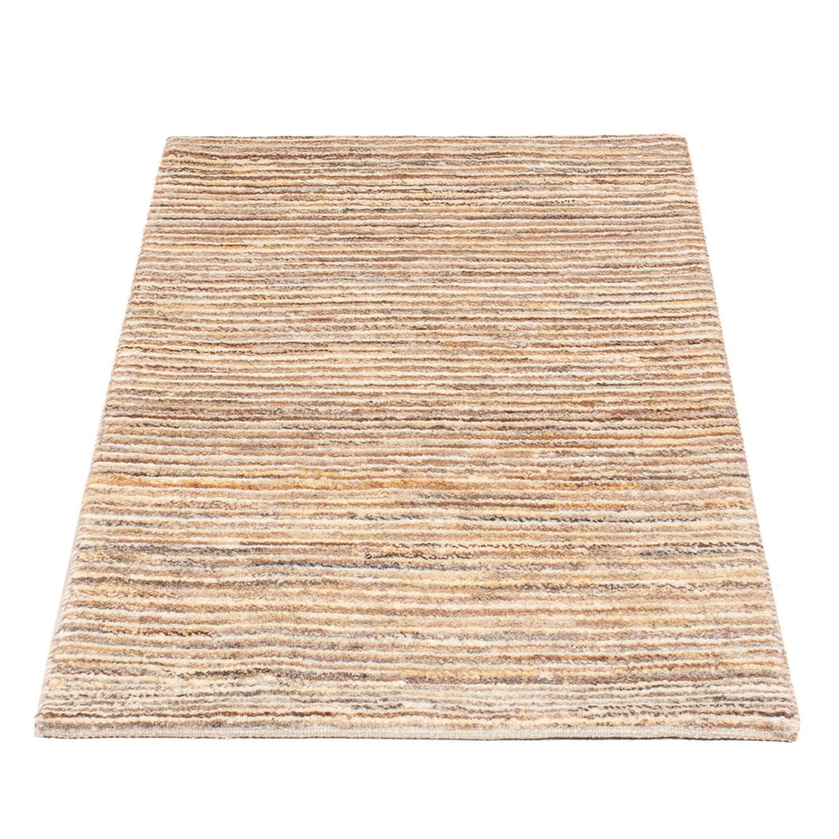 Alfombra Gabbeh - Persa - 93 x 57 cm - beige claro