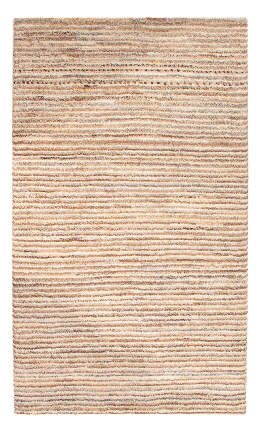 Alfombra Gabbeh - Persa - 94 x 60 cm - beige claro