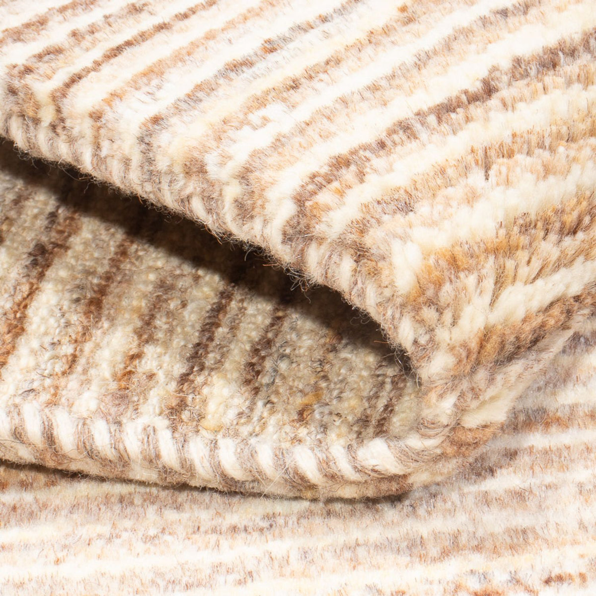 Alfombra Gabbeh - Persa - 94 x 60 cm - beige claro